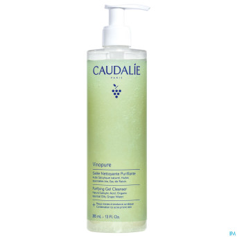 Caudalie vinopure gelee nettoyant purifiante 385ml