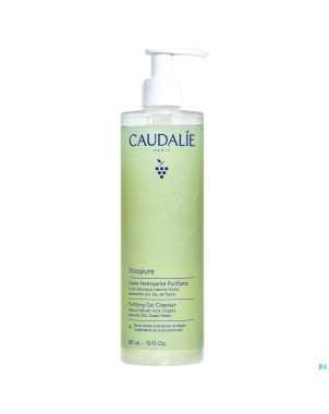 Caudalie vinopure gelee nettoyant purifiante 385ml
