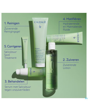 Caudalie vinopure gelee nettoyant purifiante 385ml