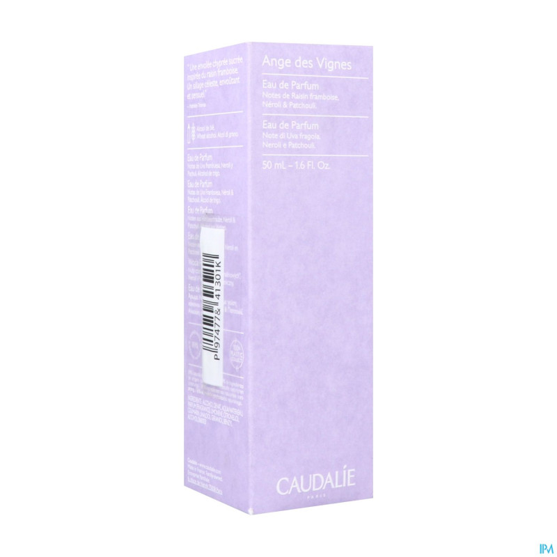 Caudalie eau parfum ange vignes    50ml