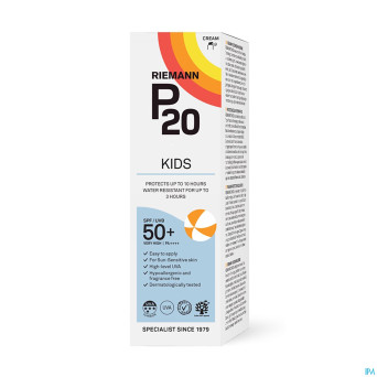 P20 lotion solaire enfants ip50    100ml