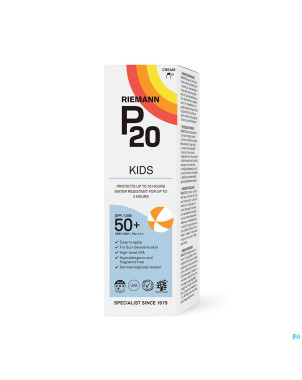 P20 lotion solaire enfants ip50    100ml