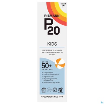 P20 lotion solaire enfants ip50    100ml