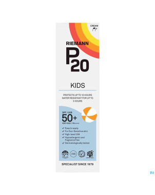 P20 lotion solaire enfants ip50    100ml