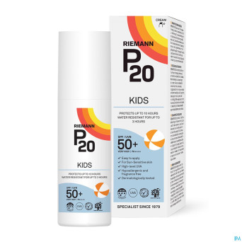P20 lotion solaire enfants ip50    100ml