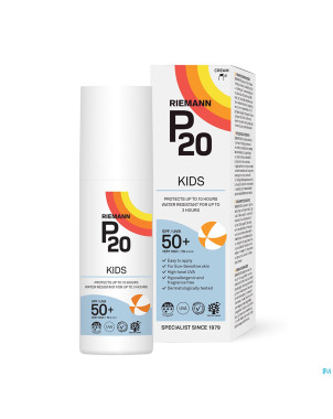 P20 lotion solaire enfants ip50    100ml