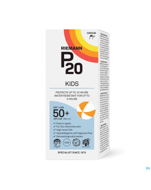 P20 lotion solaire enfants ip50    200ml
