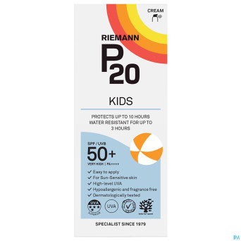 P20 lotion solaire enfants ip50    200ml