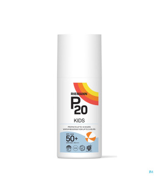 P20 lotion solaire enfants ip50    200ml