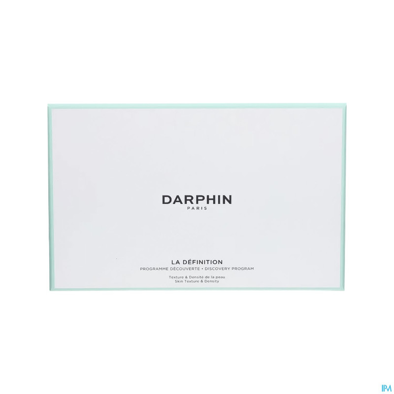Darphin luxury trial set 3 prod