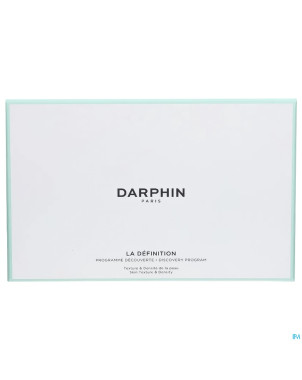 Darphin luxury trial set 3 prod