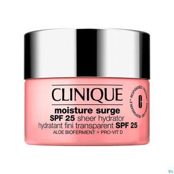 Clinique moisture surge spf25 50ml