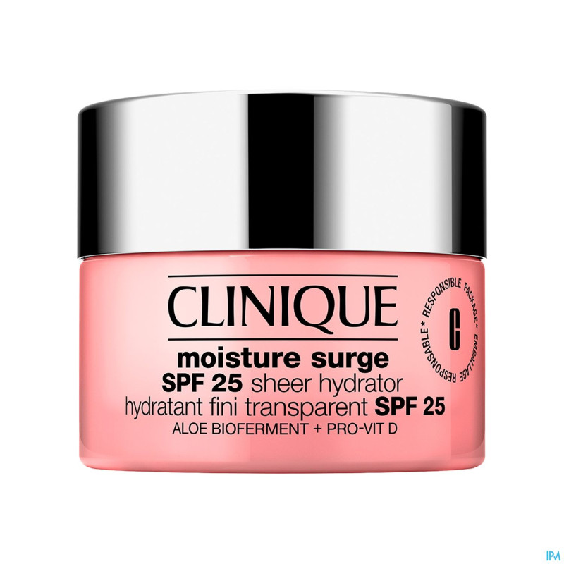 Clinique moisture surge spf25 50ml
