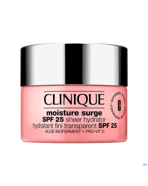 Clinique moisture surge spf25 50ml