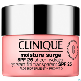 Clinique moisture surge spf25 50ml