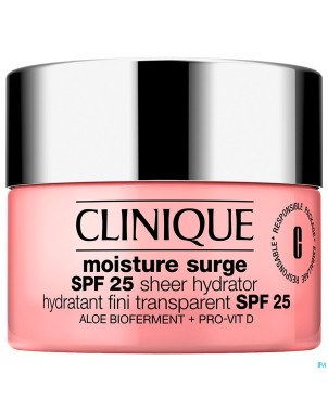 Clinique moisture surge spf25 50ml