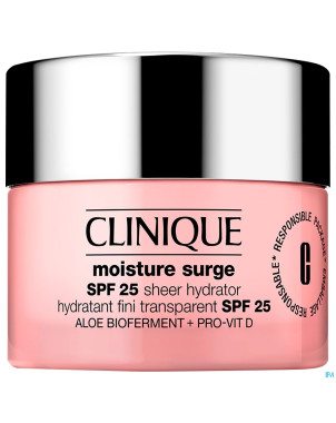 Clinique moisture surge ip25 30ml
