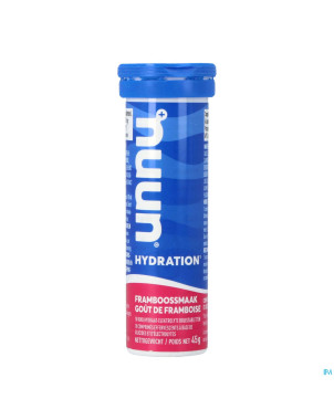 Nuun hydration gout framboise    comp efferv 10