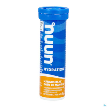 Nuun hydration gout mangue    comp efferv 10
