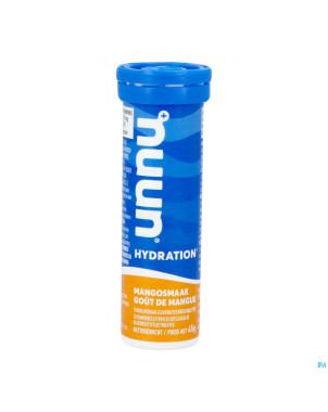 Nuun hydration gout mangue    comp efferv 10
