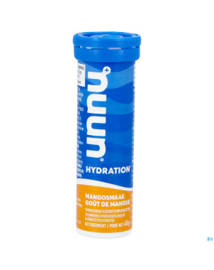 Nuun hydration gout mangue    comp efferv 10