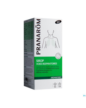 Aromaforce bio sirop voies repiratoires    250ml