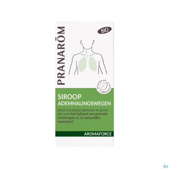 Aromaforce bio sirop voies repiratoires    250ml
