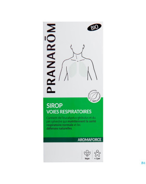 Aromaforce bio sirop voies repiratoires    250ml