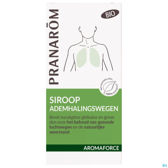 Aromaforce bio sirop voies repiratoires    250ml