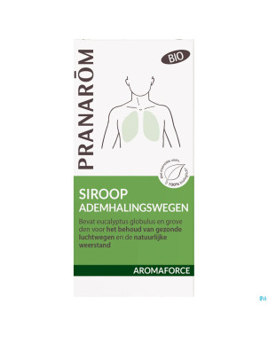 Aromaforce bio sirop voies repiratoires    250ml