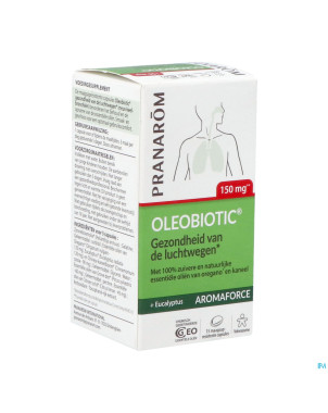 Pranarom aromaforce oleobiotic    caps 15