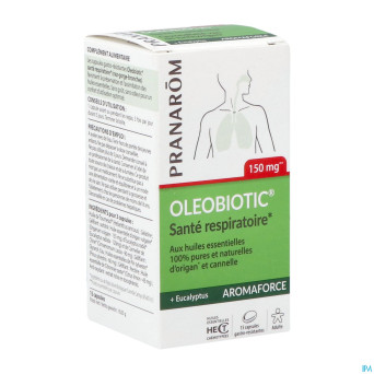Pranarom aromaforce oleobiotic    caps 15