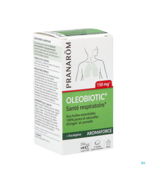 Pranarom aromaforce oleobiotic    caps 15