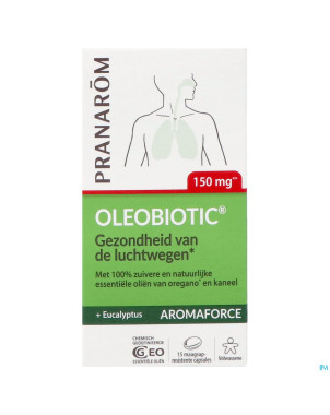 Pranarom aromaforce oleobiotic    caps 15