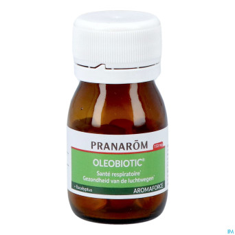 Pranarom aromaforce oleobiotic    caps 15