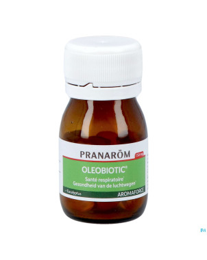 Pranarom aromaforce oleobiotic    caps 15