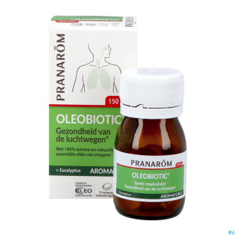 Pranarom aromaforce oleobiotic    caps 15