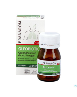 Pranarom aromaforce oleobiotic    caps 15