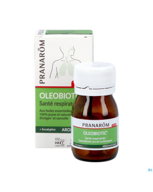 Pranarom aromaforce oleobiotic    caps 15