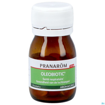 Pranarom aromaforce oleobiotic    caps 15