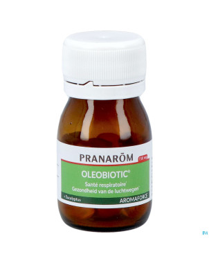 Pranarom aromaforce oleobiotic    caps 15