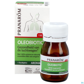 Pranarom aromaforce oleobiotic    caps 15