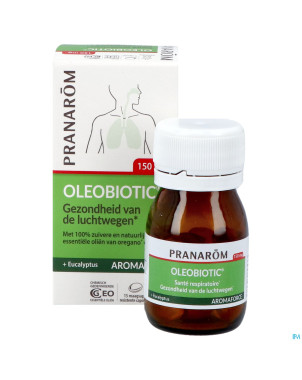 Pranarom aromaforce oleobiotic    caps 15