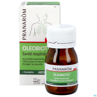 Pranarom aromaforce oleobiotic    caps 15