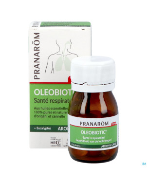 Pranarom aromaforce oleobiotic    caps 15