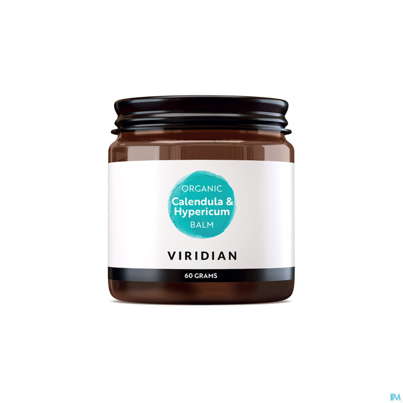 Viridian organic baume calendula&hyperium    60ml