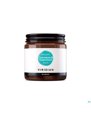 Viridian organic baume calendula&hyperium    60ml