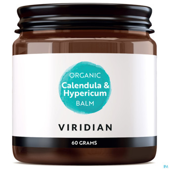 Viridian organic baume calendula&hyperium    60ml