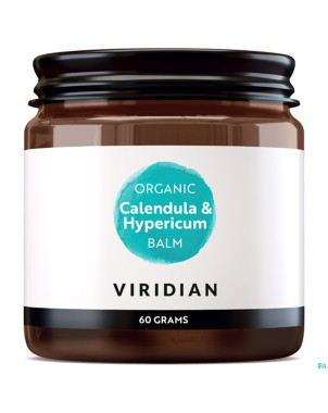 Viridian organic baume calendula&hyperium    60ml