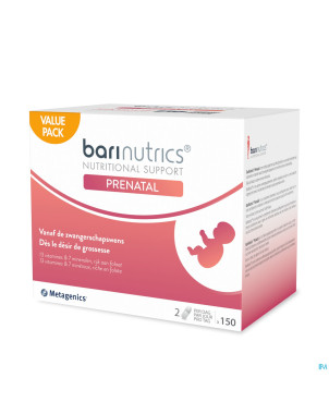 Barinutrics prenatal caps 150    metagenics